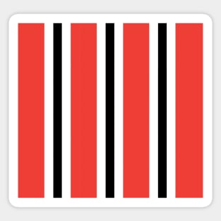 United Stripes Sticker